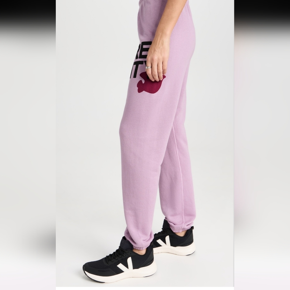 Freecity FREE CITY Lavender Sweatpant Joggers. XL - Picture 3 of 7